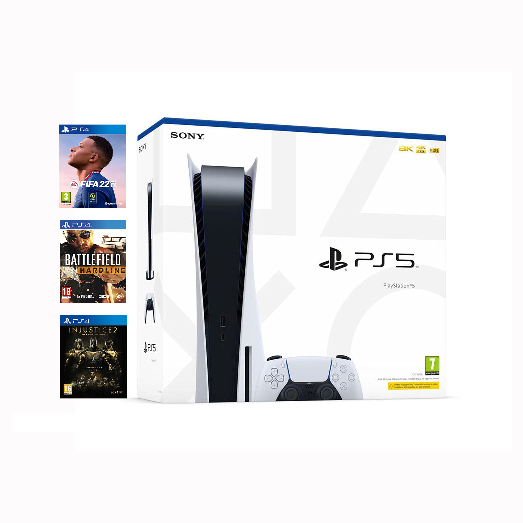 Console PS5 - Standard Edition 825GB