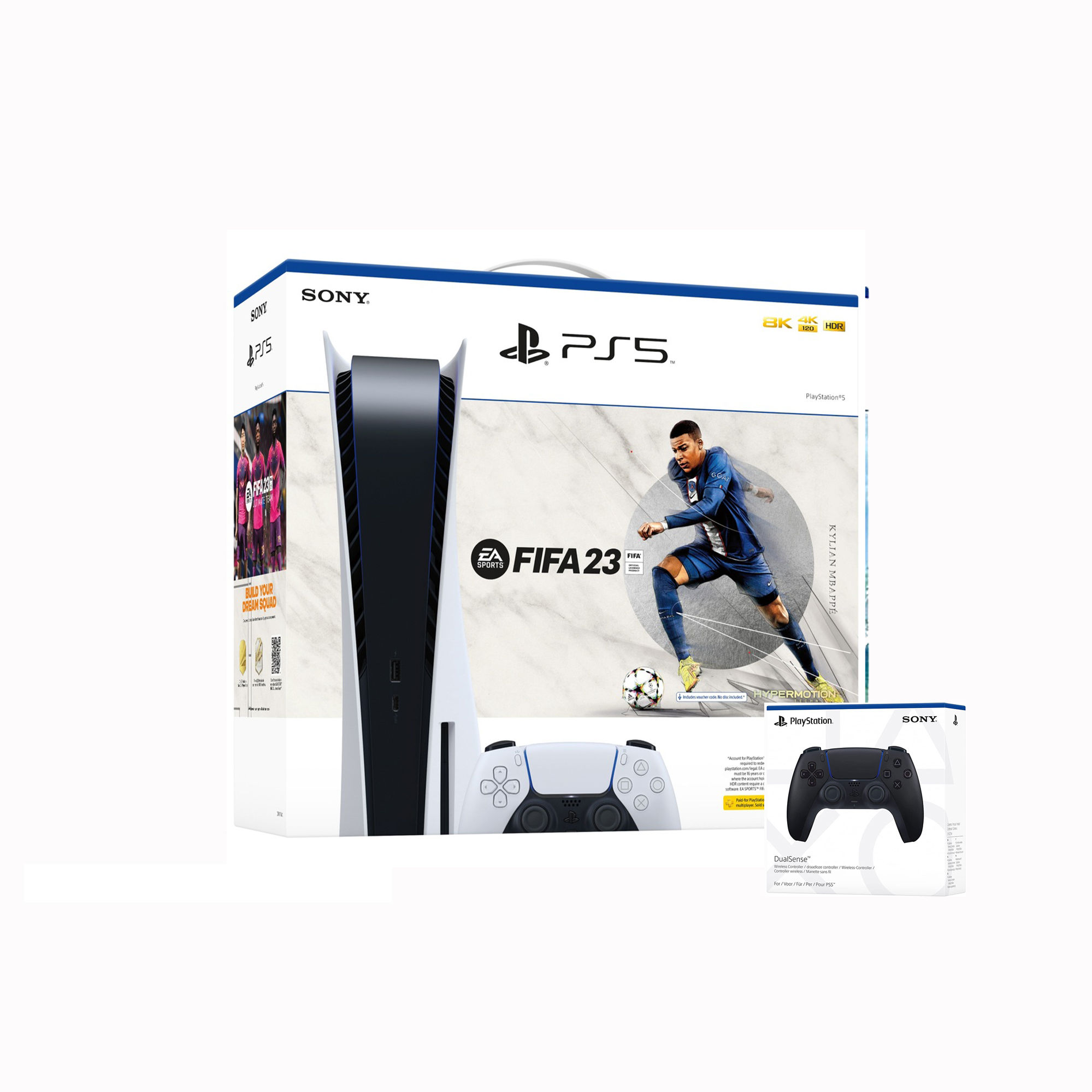 Console PS5 Pack FIFA 23