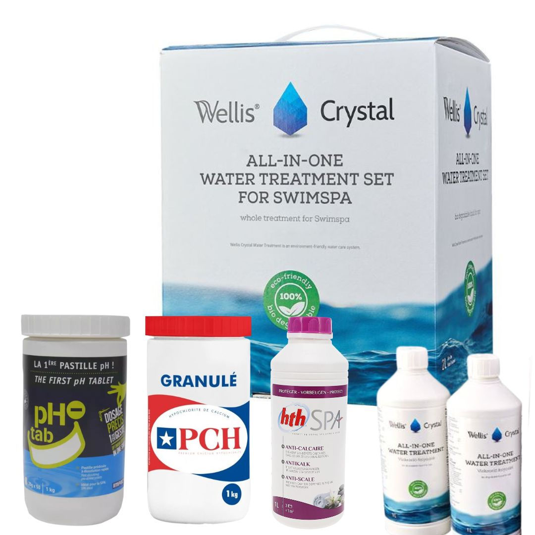 KIT TRAITEMENT SPA NATUREL