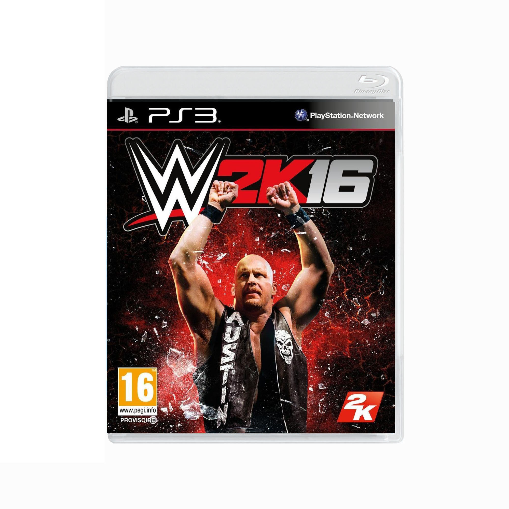 WWE 2K16 PS3