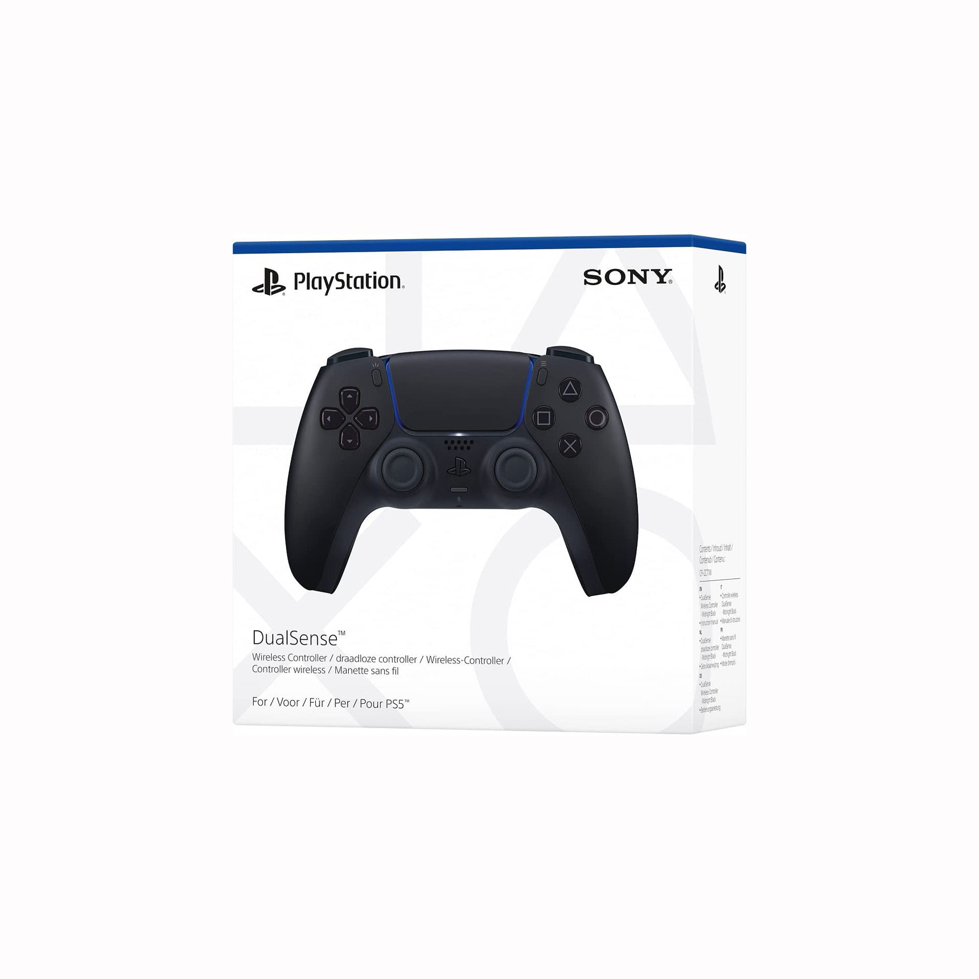 DualSense Manette PS5 Noire