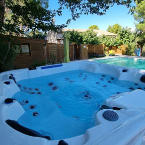 INSTALLATION D'UN SPA à SAINT-SATURNIN-LÈS-AVIGNON dans le Vaucluse (84)