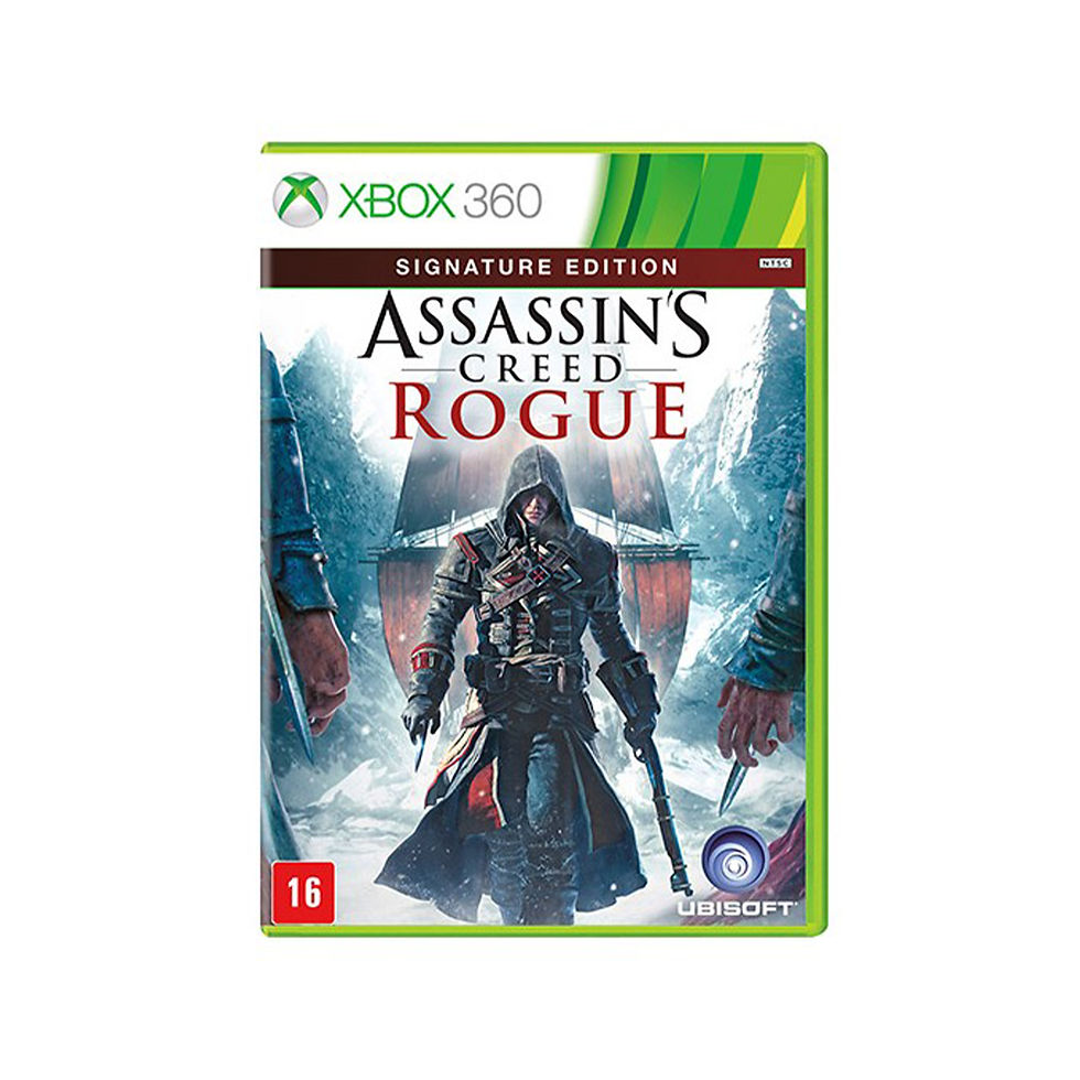 Assassin's Creed Rogue Xbox 360