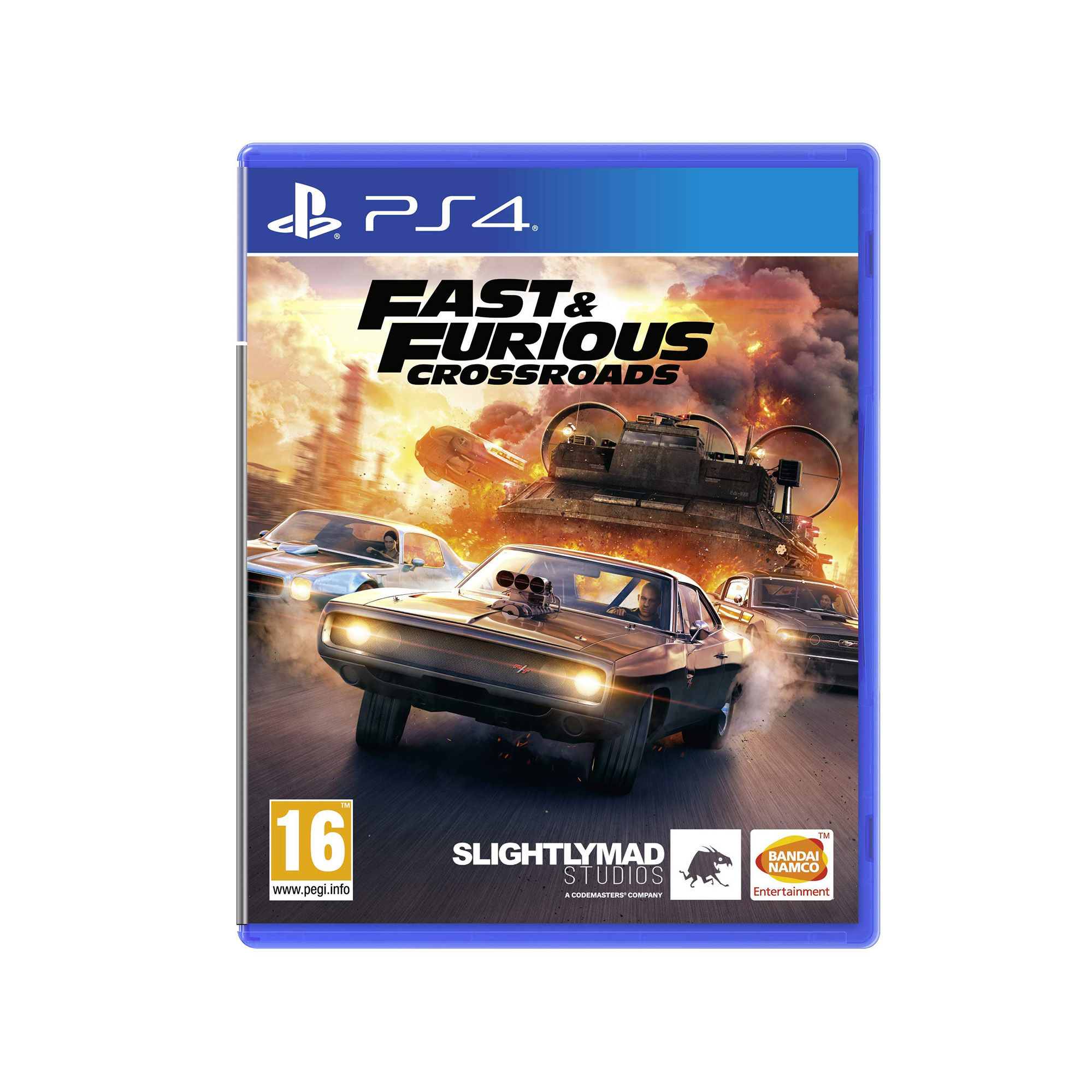 Fast & Furious Crossroads PS4