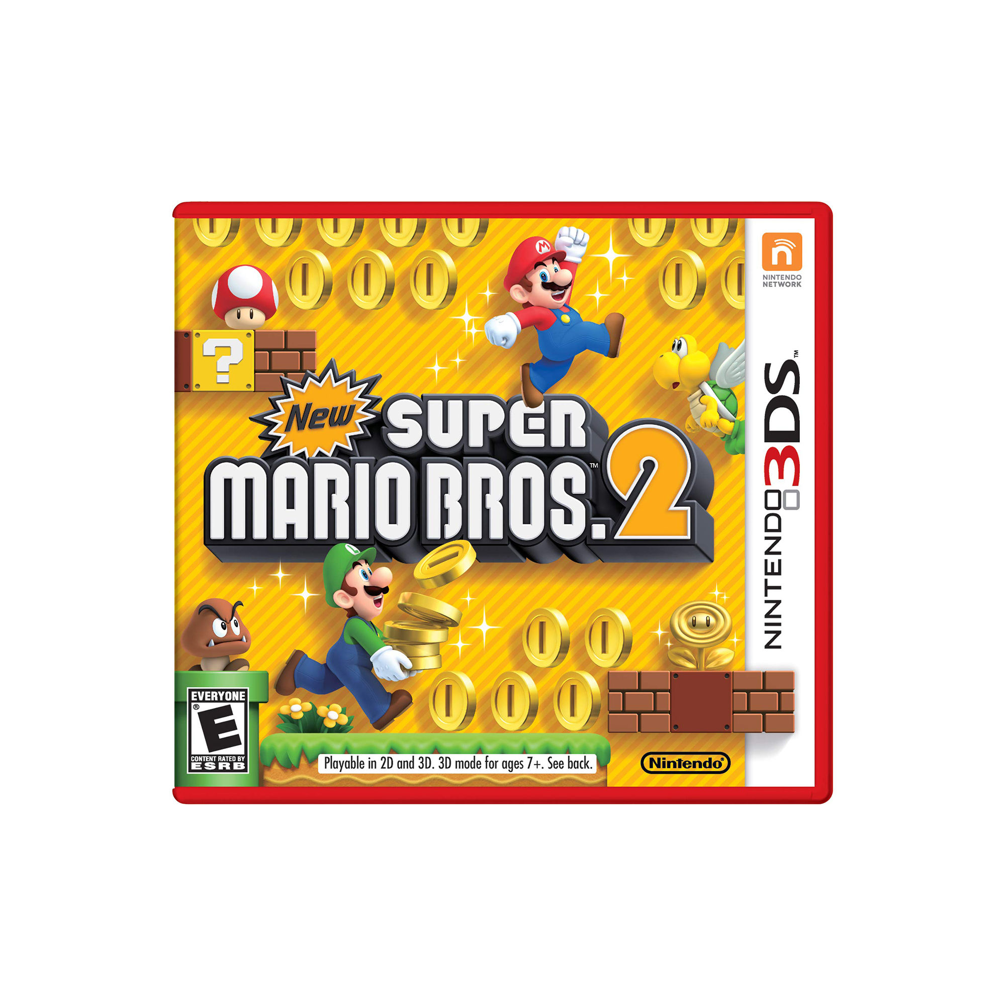 New Super Mario Bros 2 Nintendo 3DS