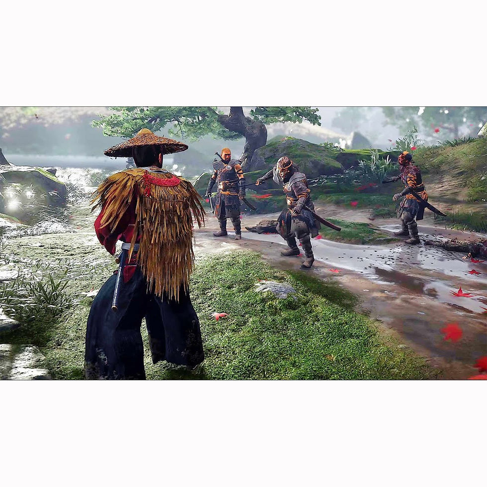 Miniature : Ghost of Tsushima PS4