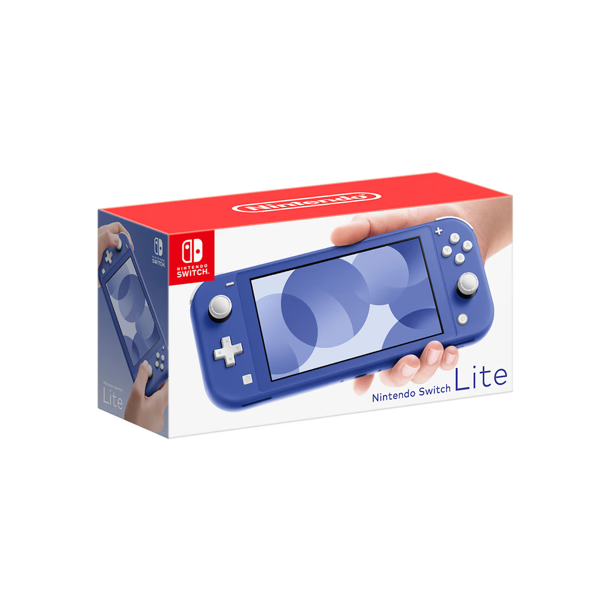 Console Nintendo Switch Lite Bleu