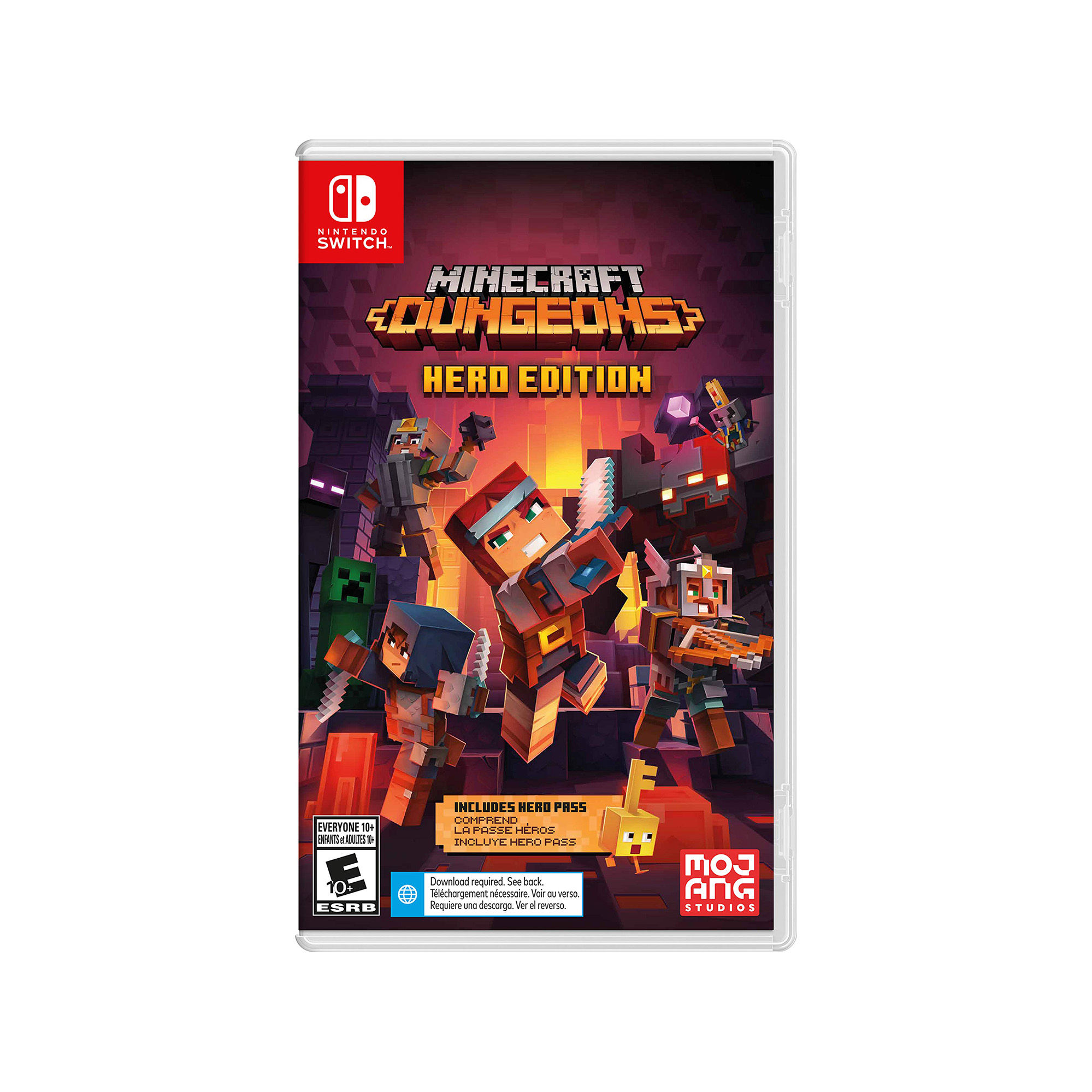 Minecraft Dungeons Nintendo switch