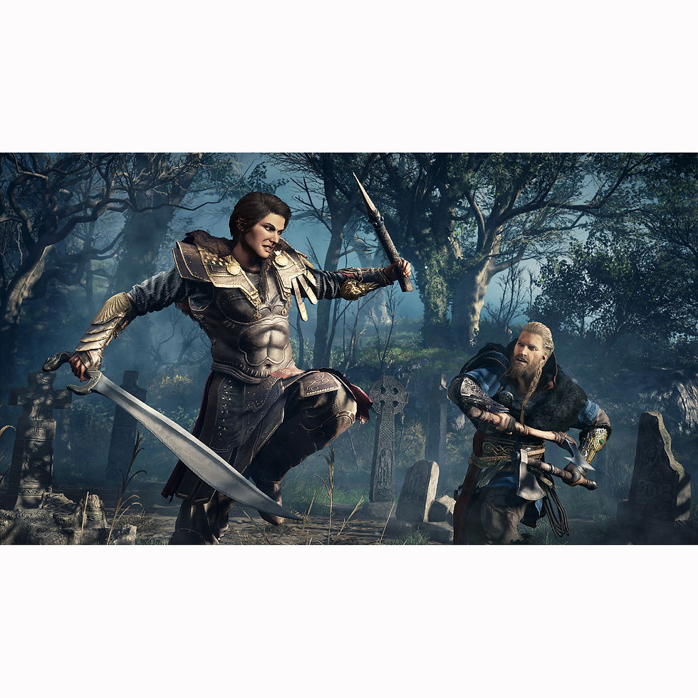 Miniature : Assassin's Creed Valhalla PS5