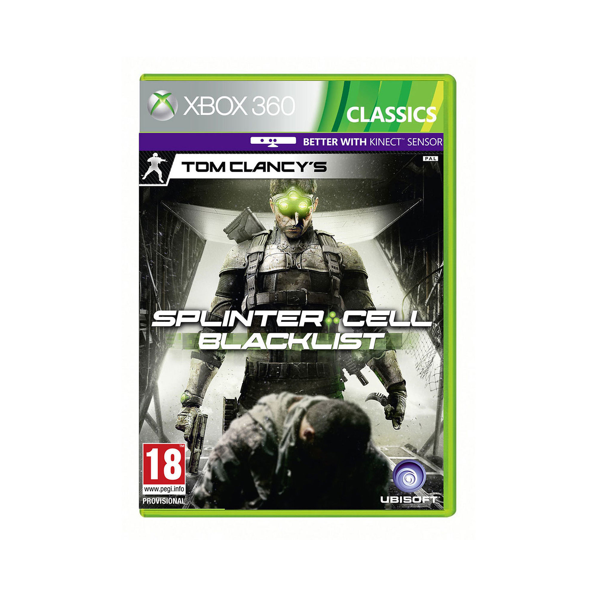 Splinter Cell Blacklist Xbox 360
