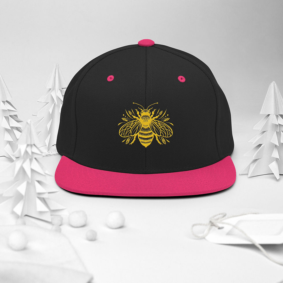 Thumbnail: Bee Snapback Hat