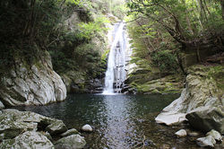 広瀬渓谷・琴の滝