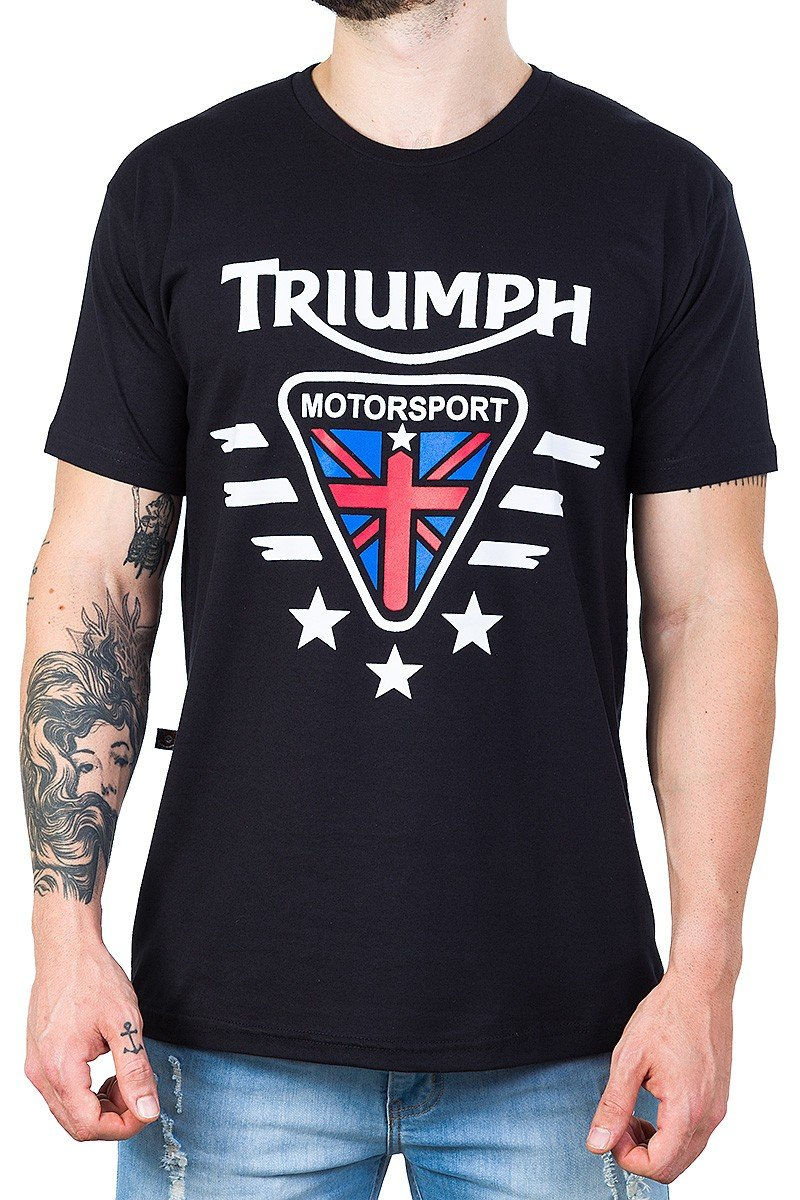 Miniatura: Camiseta Triumph tamanho G