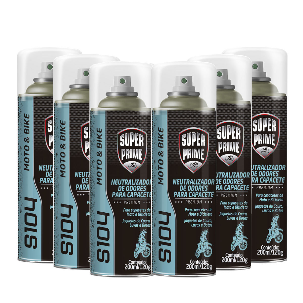 Desodorante Para capacetes