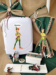 πήτερ παν βαφτιση αγορι η χωρα του ποτε μπομπονιερα μαρτυρικα πακετο σετ νονας νονου πήτερ παν πακετο νονας βαπτιση αγορι πρωτοτυπη λαμπαδα χριστουγεννα