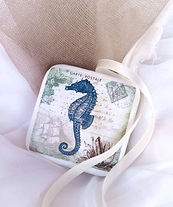 μπομπονιερα γαμο θεμα θαλασσα καλοκαιρινο γαμος παραλια νησι οικονομικη