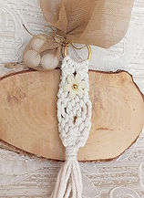 μπομπονιερα κοριτσι βαπτισης μποχο boho πρωτοτυπη χειροποιητη γαμου βαπτισης μακραμε