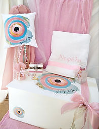 ιδεςς βαπτισης κοριτσι θεμα ματο σετ νονου βαπτιση λαμποαδα