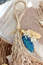 μπομπονιερα κοριτσι βαπτισης μποχο boho πρωτοτυπη χειροποιητη