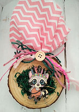 μπομπονιερα αγορι κοριτσι βαπτιση βαφτιση θεμα ζωακια του δασους boho