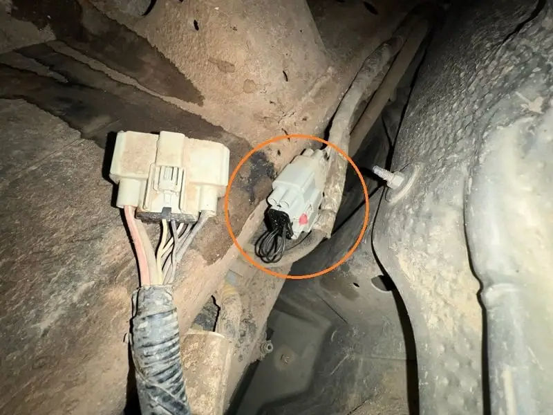 L5P CAN bus plug location for 2020+ models