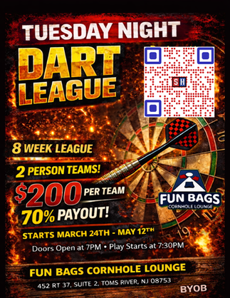 Dart League in NJ
