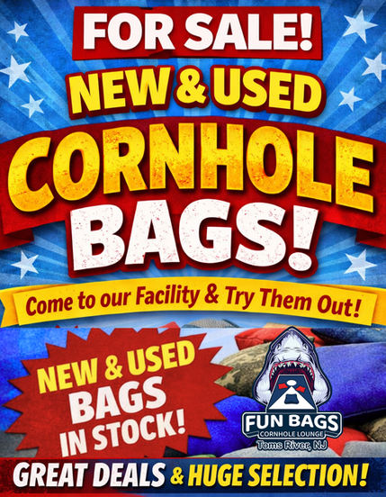 Cornhole Bags New and Used