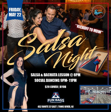 Salsa Dancing in NJ