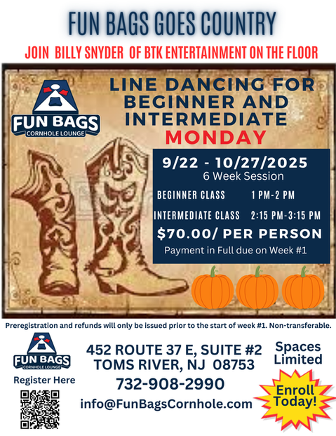 Line Dancing in NJ