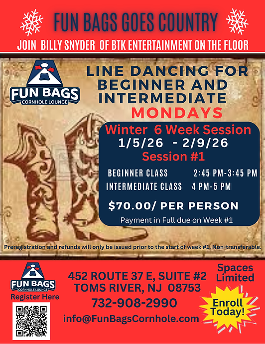 Winter Line Dancing 6 Week Session(1-5 to2-9-26) Mondays JanuaryFebruary (1).png