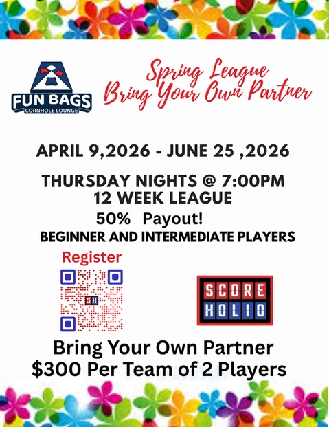 Cornhole League in NJ