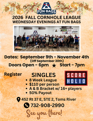 New Jersey Cornhole