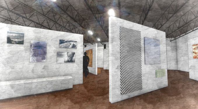 Negative Emotion Exhibit