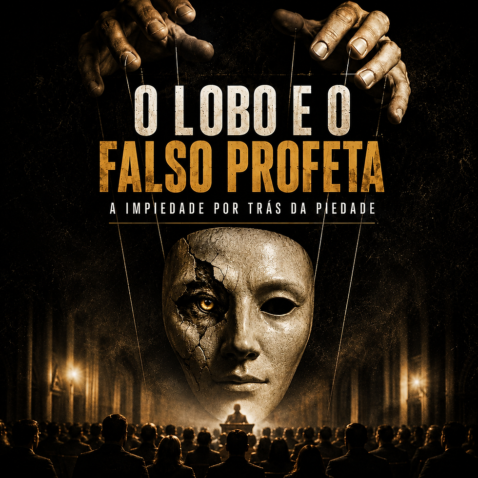 “Quando a aparência de piedade esconde a verdadeira intenção.”