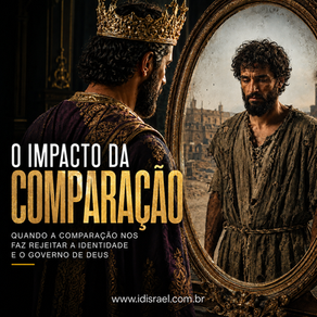 Para **all text (recomendado)**, o ideal é ser descritivo, claro e ao mesmo tempo não muito longo. A melhor opção paraArtigo sobre o impacto da comparação na identidade humana e espiritual, mostrando como isso pode levar à rejeição do governo de Deus e à perda da identidade em Cristo.