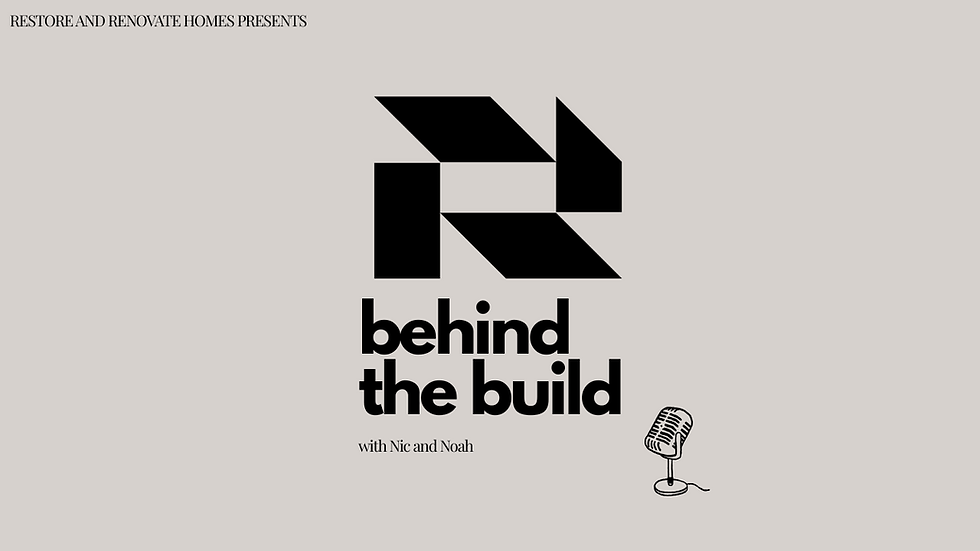 Behind the Build
