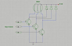 A Brushless Motor Circuit