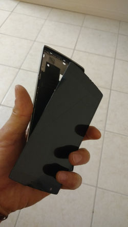 Screen Removal Success