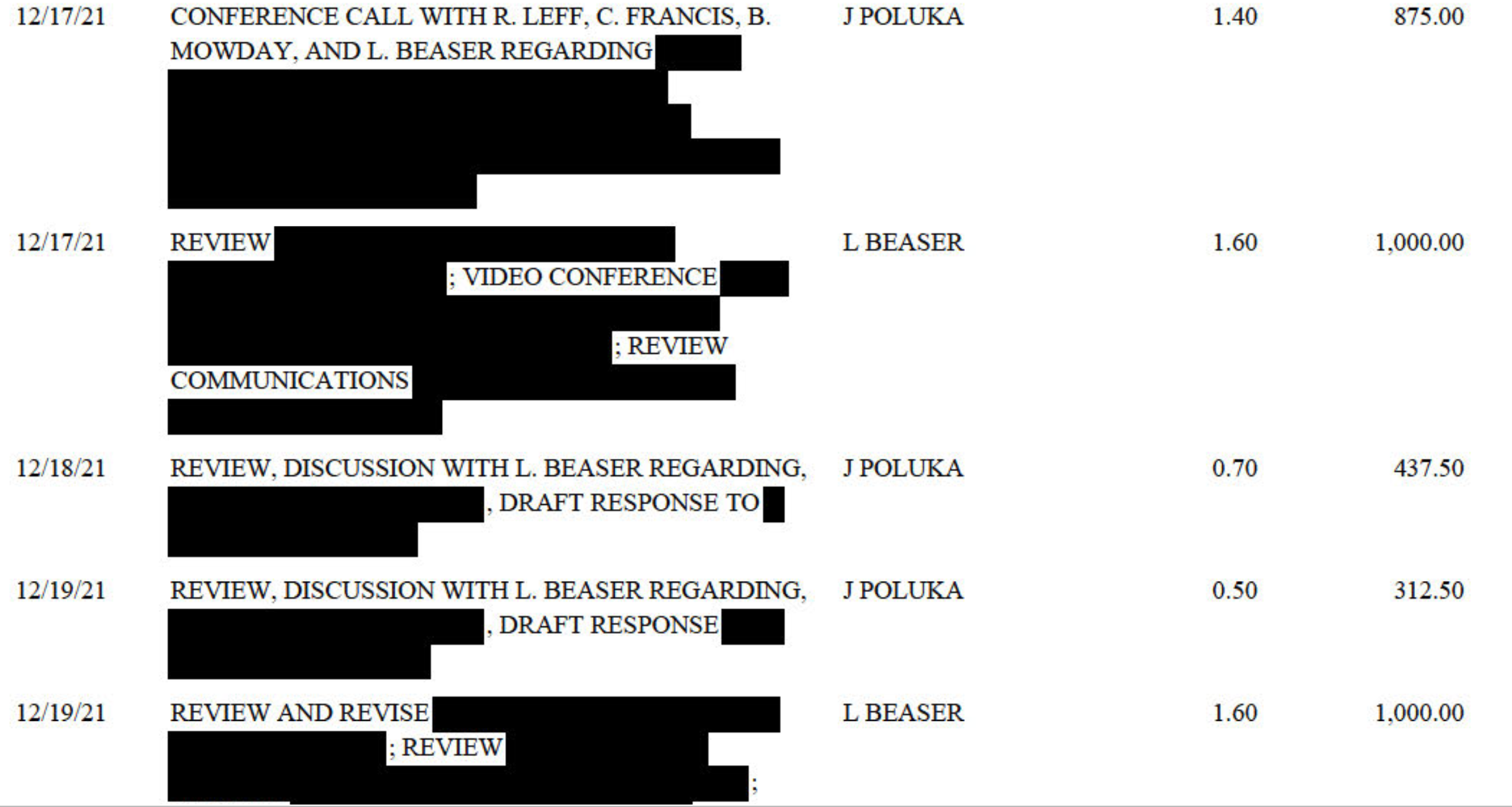 Ethics: Over $27K in fees before onset of review raises questions about BlankRome’s independence content media