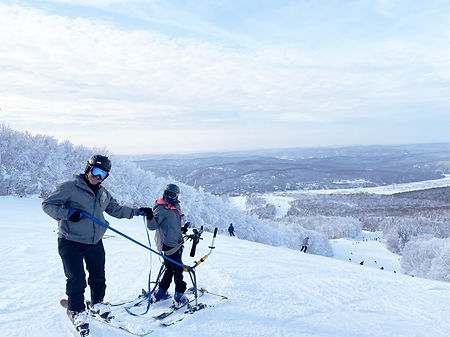 Margot and Peter at Tremblantjpg