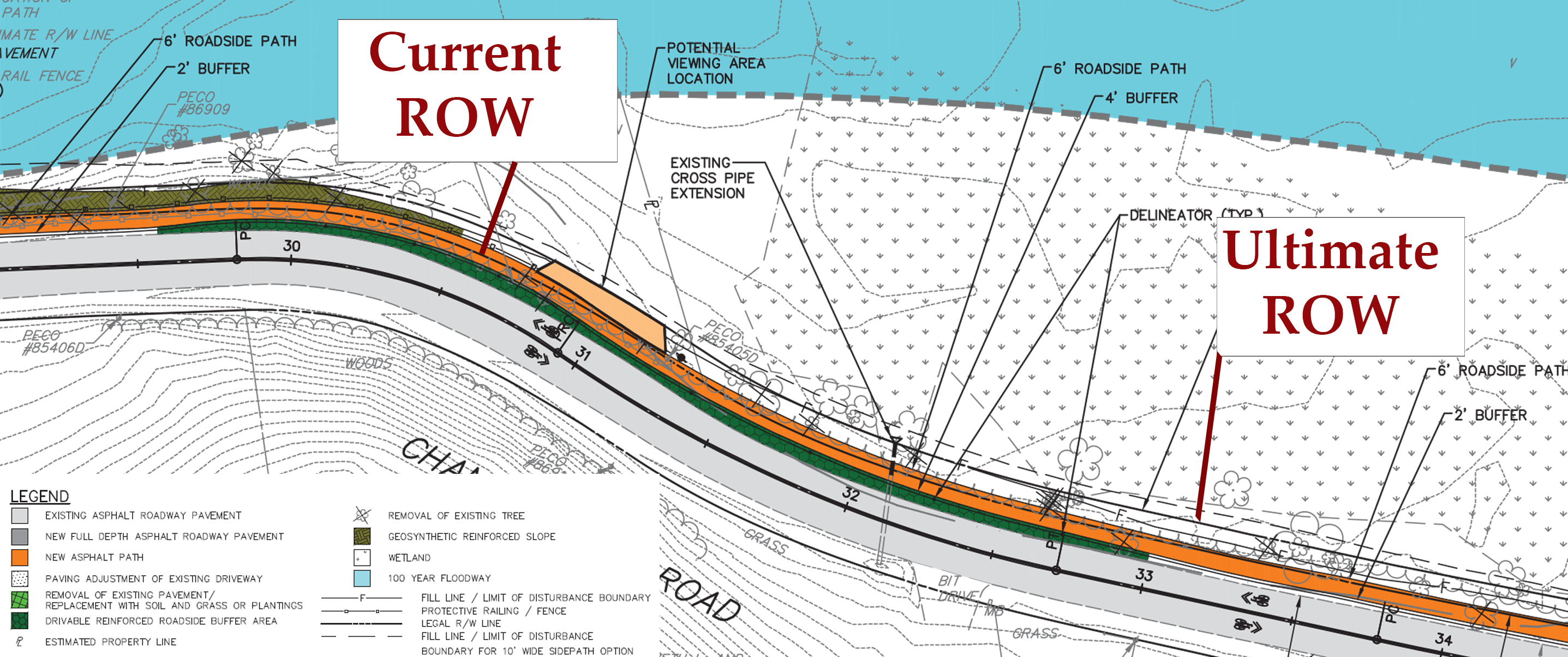 Greenway: No way around the Right-of-Way: How a fundamental flaw in planning ignored by KTA adds new costs and delays to Chandler Mill Trail content media