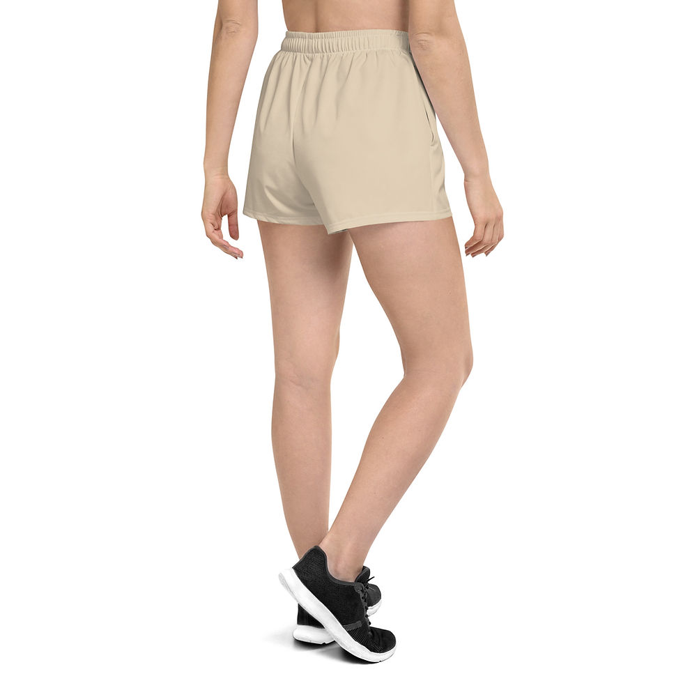 Thumbnail: Classic Essentials Athletic Shorts (Unisex; Champagne)