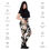 Thumbnail: Classic Essentials Women's Crossover Leggings w/ Pockets (Shiggy; Camo Gray)