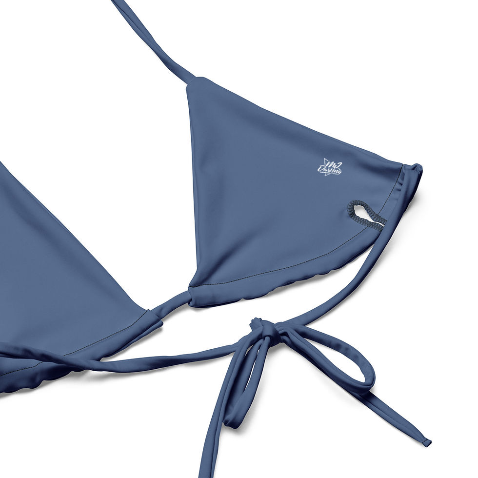 Thumbnail: Classic Essentials Women's String Bikini (Super Blue)