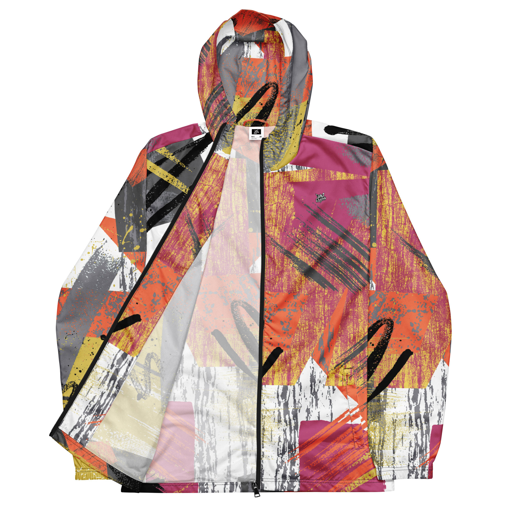 Rockstar Essentials Men’s Windbreaker (Stroke Of Brilliance)