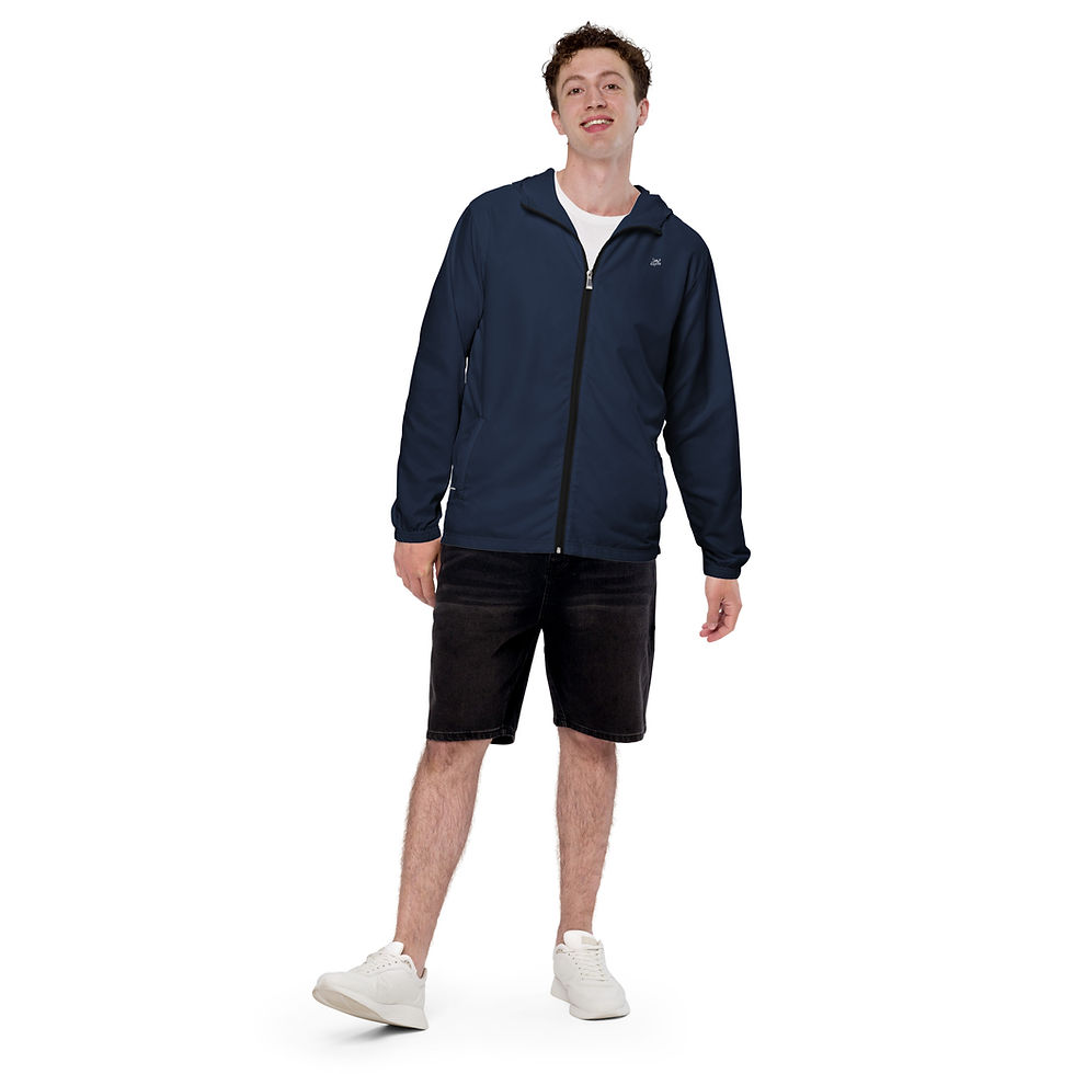 Thumbnail: Classic Essentials Men’s Windbreaker (Navy)
