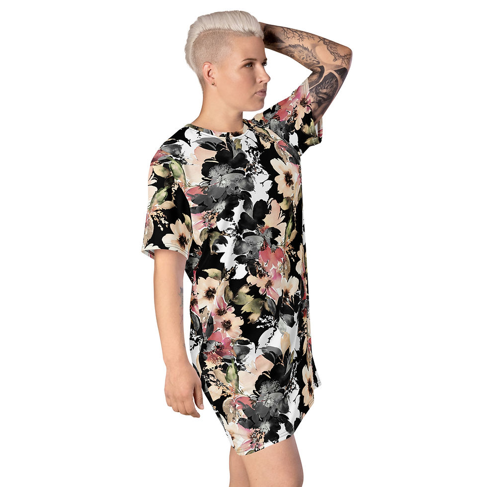 Thumbnail: Rockstar Essentials Women’s T-Shirt Dress (Spring; Lizz)