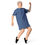 Thumbnail: Classic Essentials Women’s T-Shirt Dress (Super Blue)