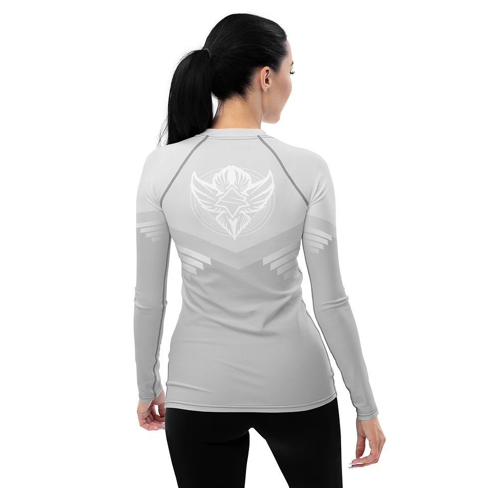 Thumbnail: Superhuman Essentials Women's Rash Guard (Paladin; Angelic)