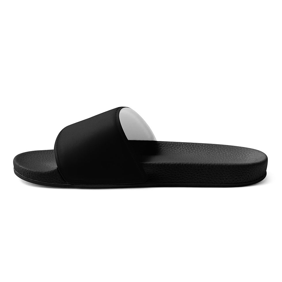 Thumbnail: Classic Essentials Men’s Slides (Black)